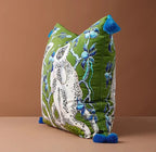 Ashcliff Monkey Pillow Cover by Signor-Welvere