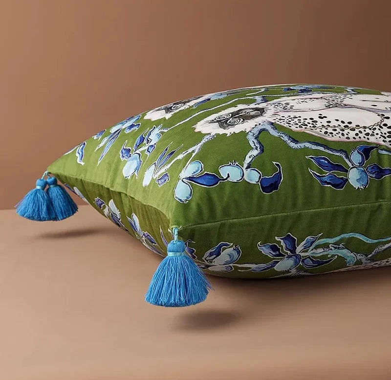Ashcliff Monkey Pillow Cover by Signor-Welvere