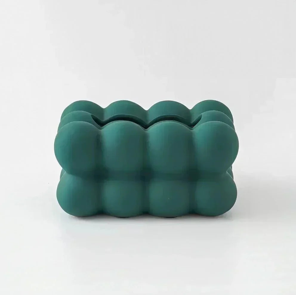 Ashhurst Bubble Shape Tissue Box Holder-Welvere
