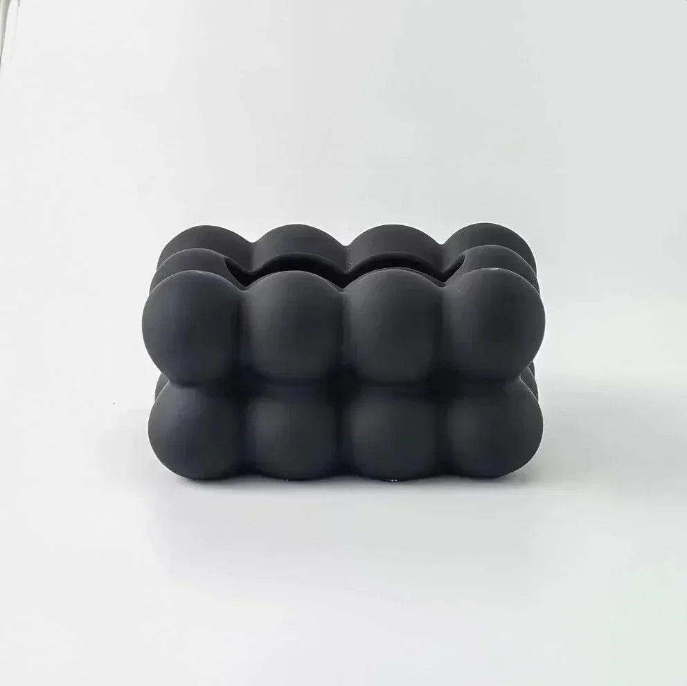 Ashhurst Bubble Shape Tissue Box Holder-Welvere