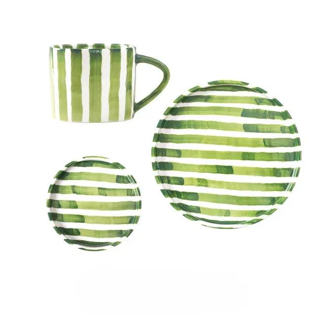 Ashhurst Paul Plate and Mug Set - 3Pcs-Welvere