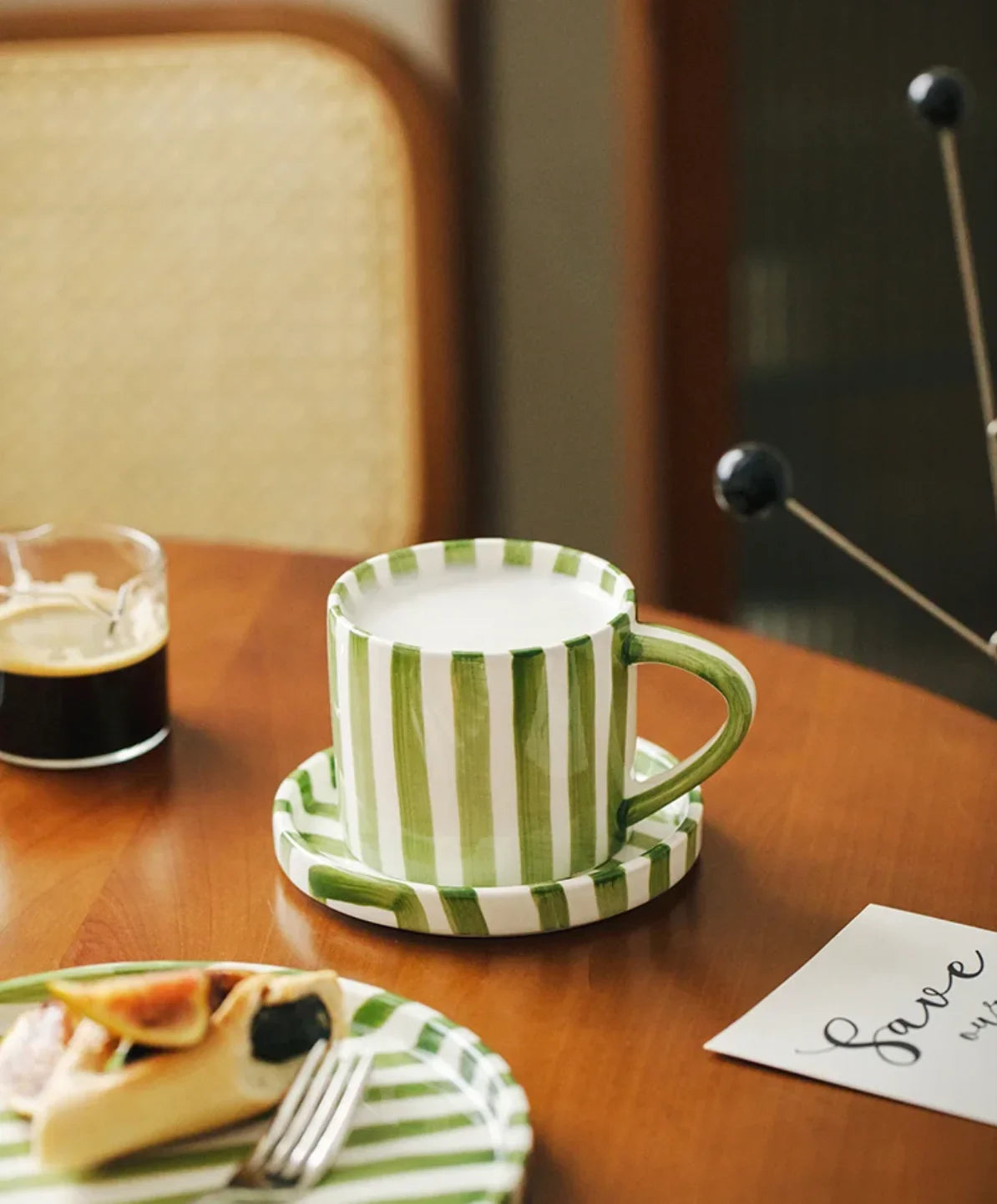 Ashhurst Paul Plate and Mug Set - 3Pcs-Welvere