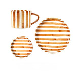 Ashhurst Paul Plate and Mug Set - 3Pcs-Welvere