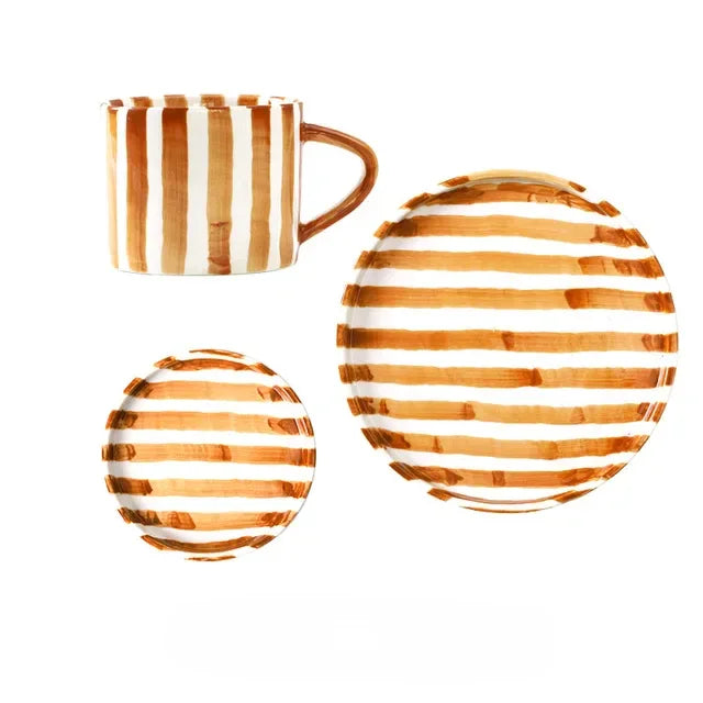 Ashhurst Paul Plate and Mug Set - 3Pcs-Welvere