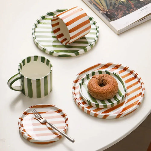 Ashhurst Paul Plate and Mug Set - 3Pcs-Welvere