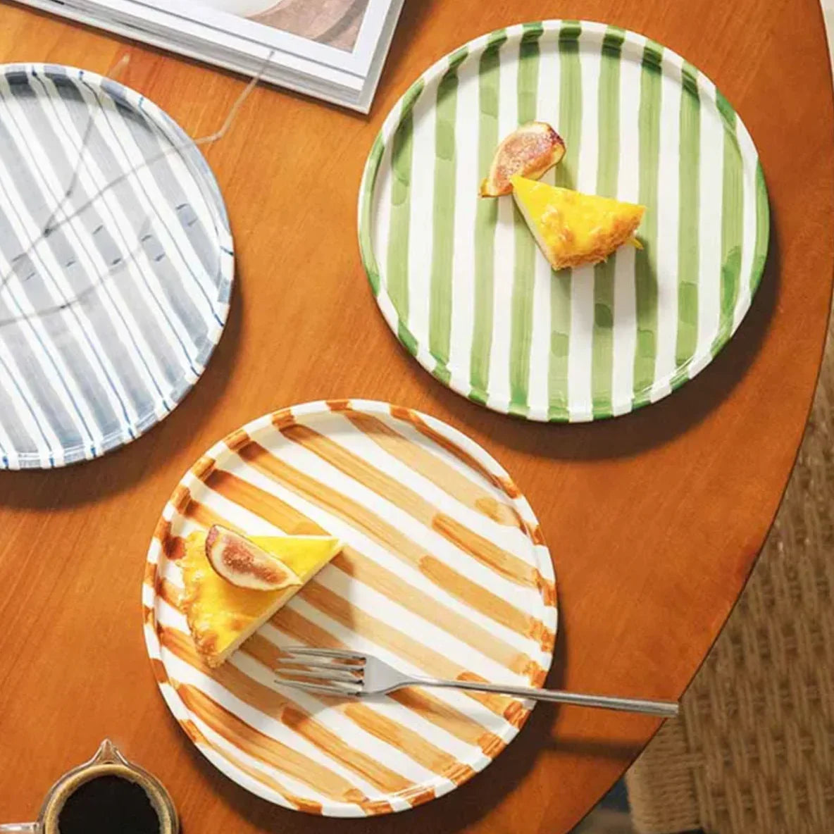 Ashhurst Paul Plate and Mug Set - 3Pcs-Welvere