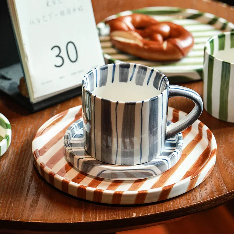 Ashhurst Paul Plate and Mug Set - 3Pcs-Welvere