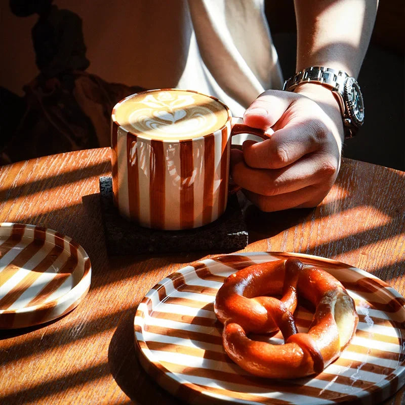 Ashhurst Paul Plate and Mug Set - 3Pcs-Welvere