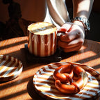 Ashhurst Paul Plate and Mug Set - 3Pcs-Welvere