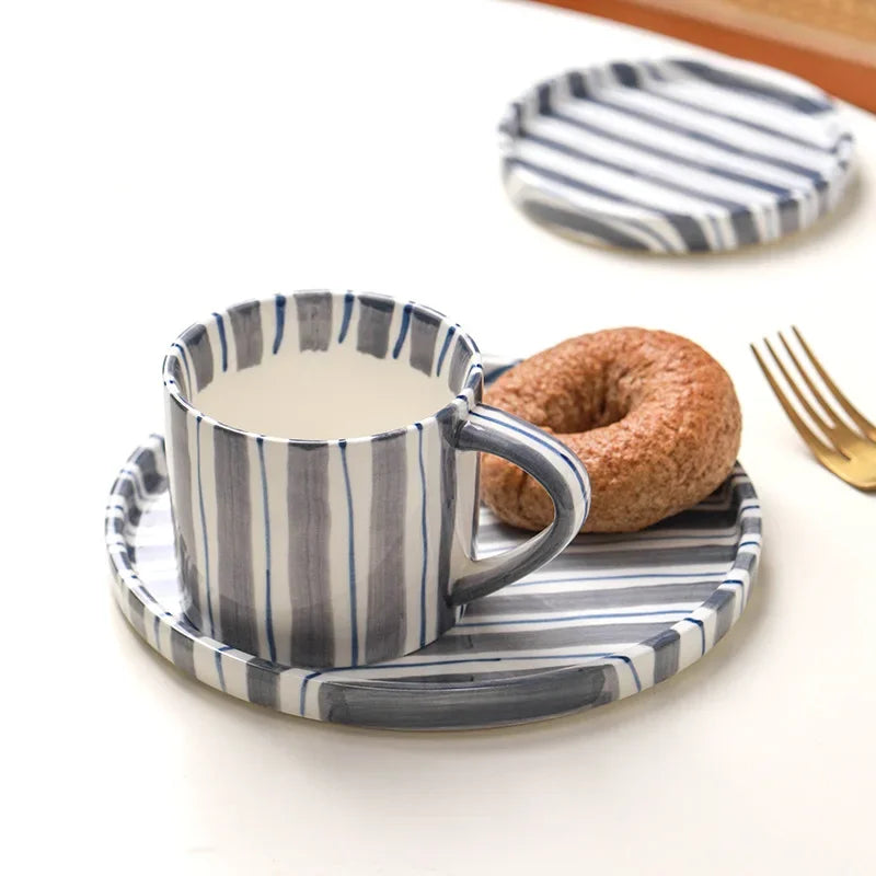 Ashhurst Paul Plate and Mug Set - 3Pcs-Welvere