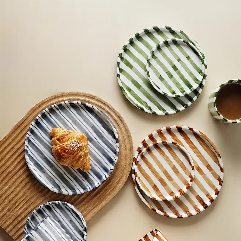Ashhurst Paul Plate and Mug Set - 3Pcs-Welvere