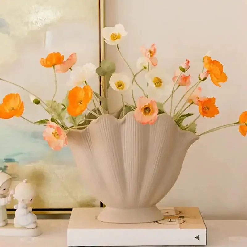Ashhurst Sea Shell Vase-Welvere