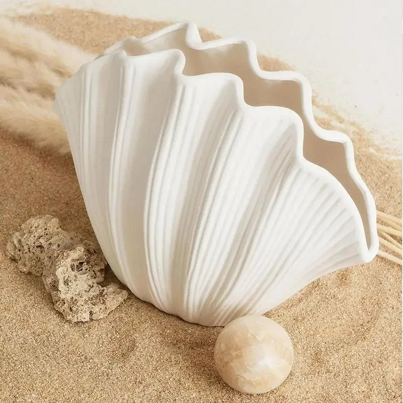 Ashhurst Sea Shell Vase-Welvere