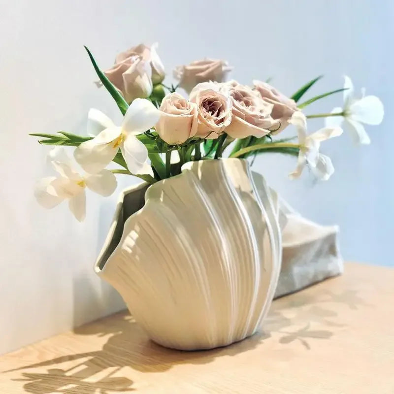 Ashhurst Sea Shell Vase-Welvere