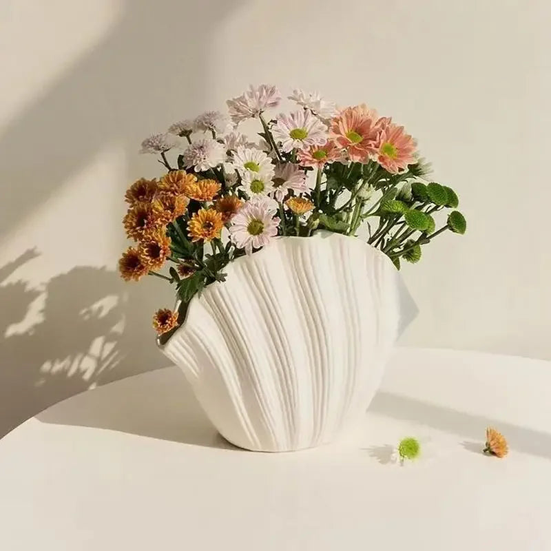 Ashhurst Sea Shell Vase-Welvere