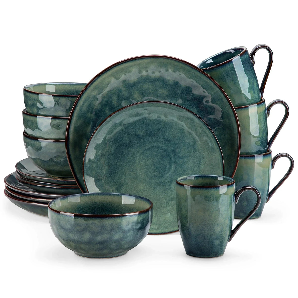 Ashridge Cloudwood Ashcliff Dinnerware Set-Welvere