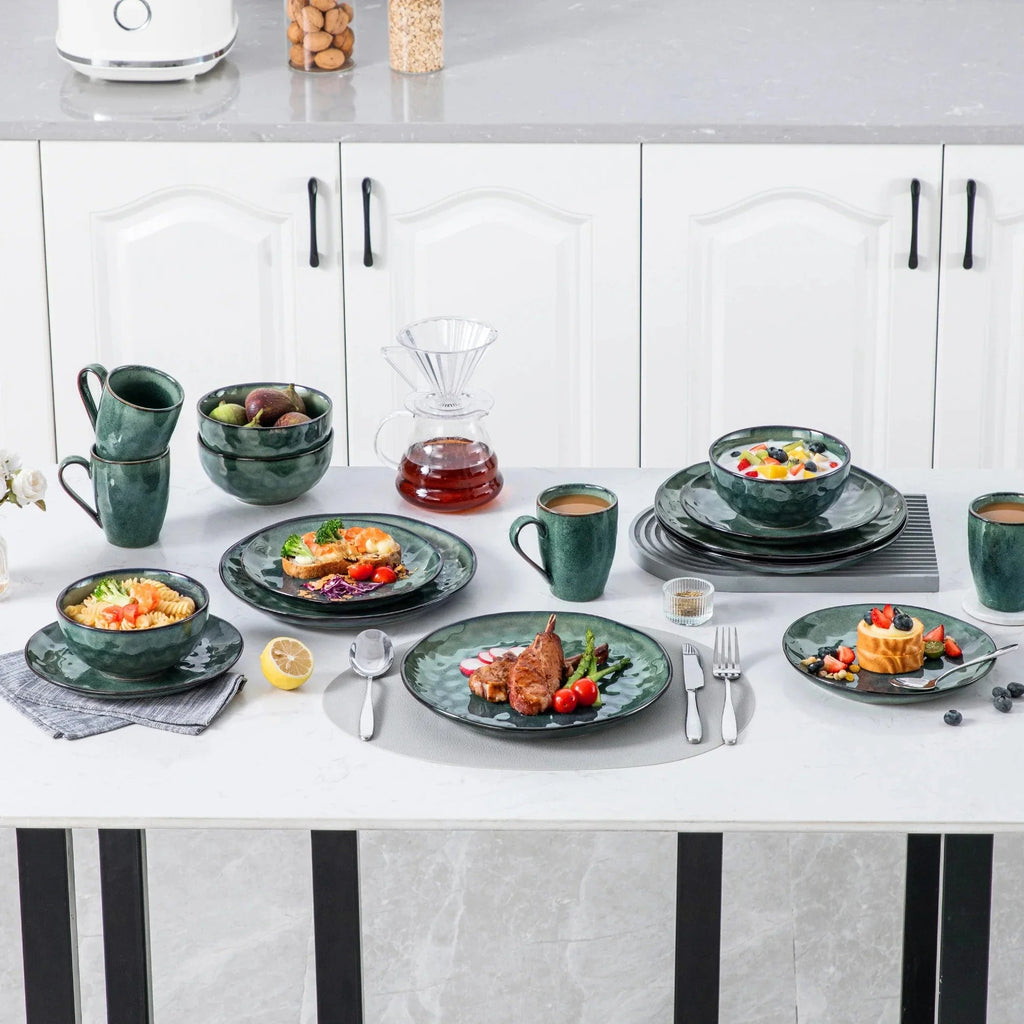 Ashridge Cloudwood Ashcliff Dinnerware Set-Welvere