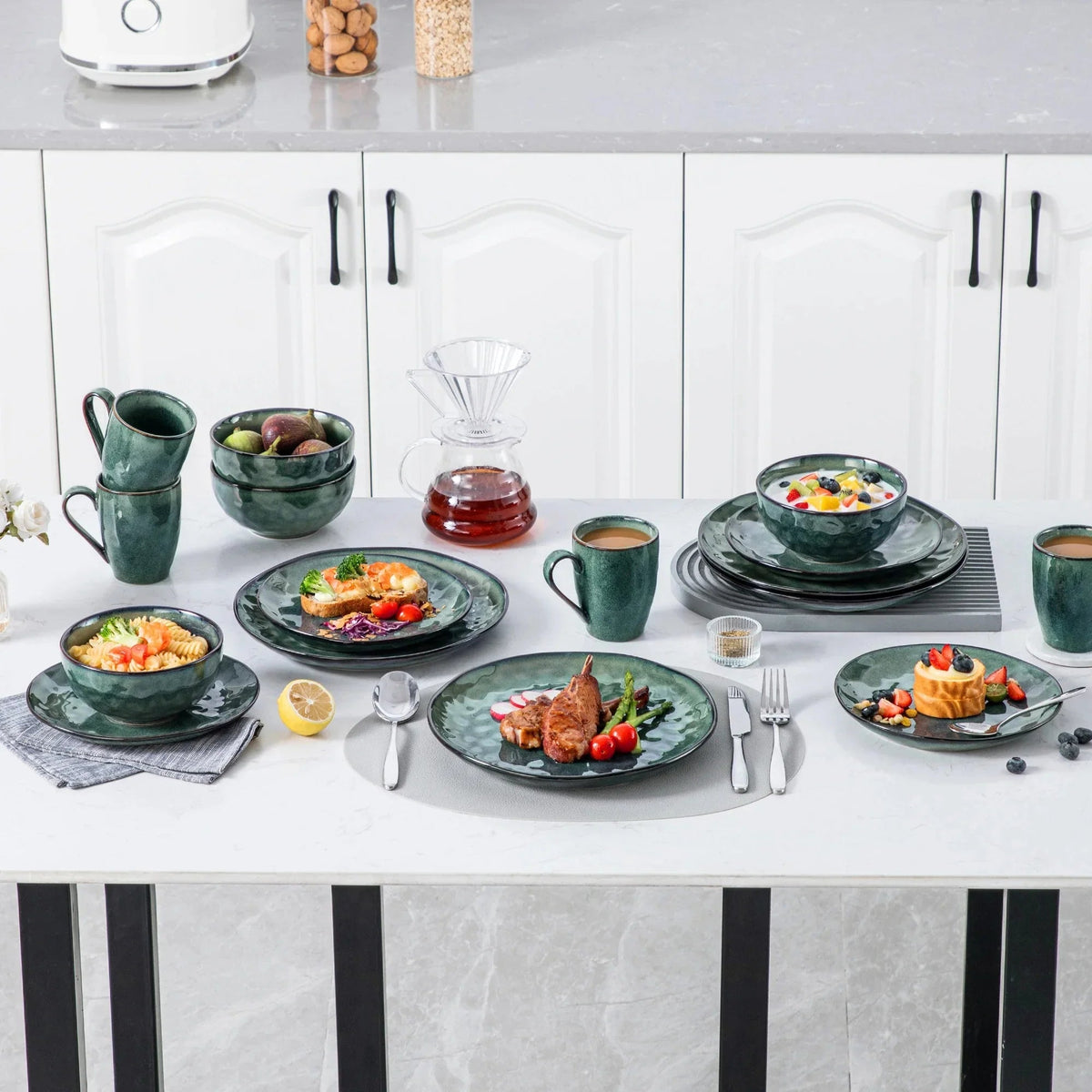 Ashridge Cloudwood Ashcliff Dinnerware Set-Welvere