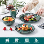 Ashridge Cloudwood Ashcliff Dinnerware Set-Welvere