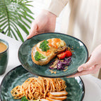 Ashridge Cloudwood Ashcliff Dinnerware Set-Welvere