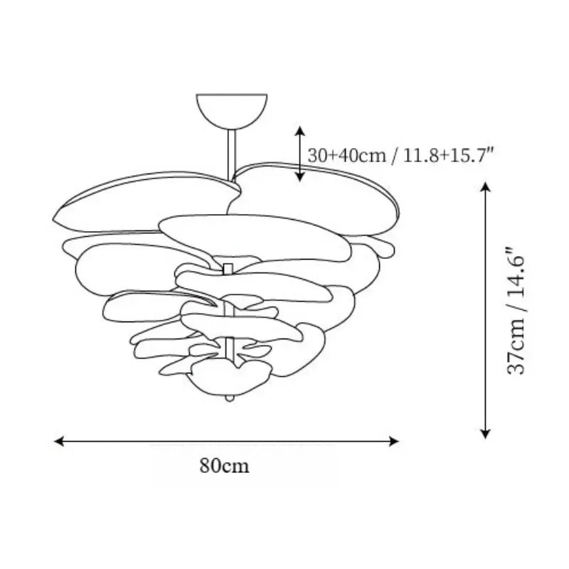 Ashwood Pendant Lamp-Welvere