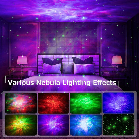 Astronaut LED Galaxy Projector Night Light, 360° Rotating Head, USB
