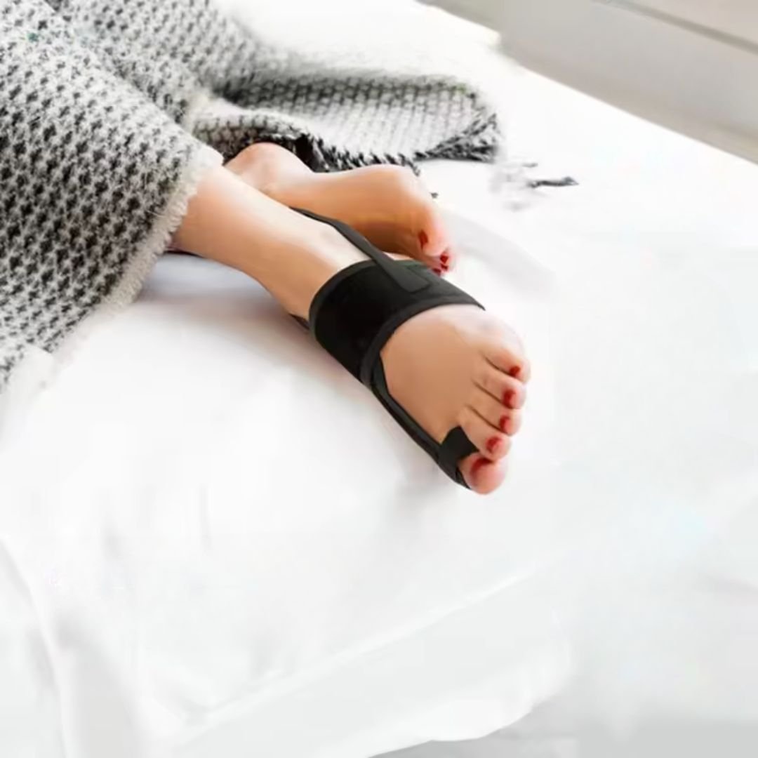 Night Splint for Hallux Valgus - Ergonomic Adjustable Support