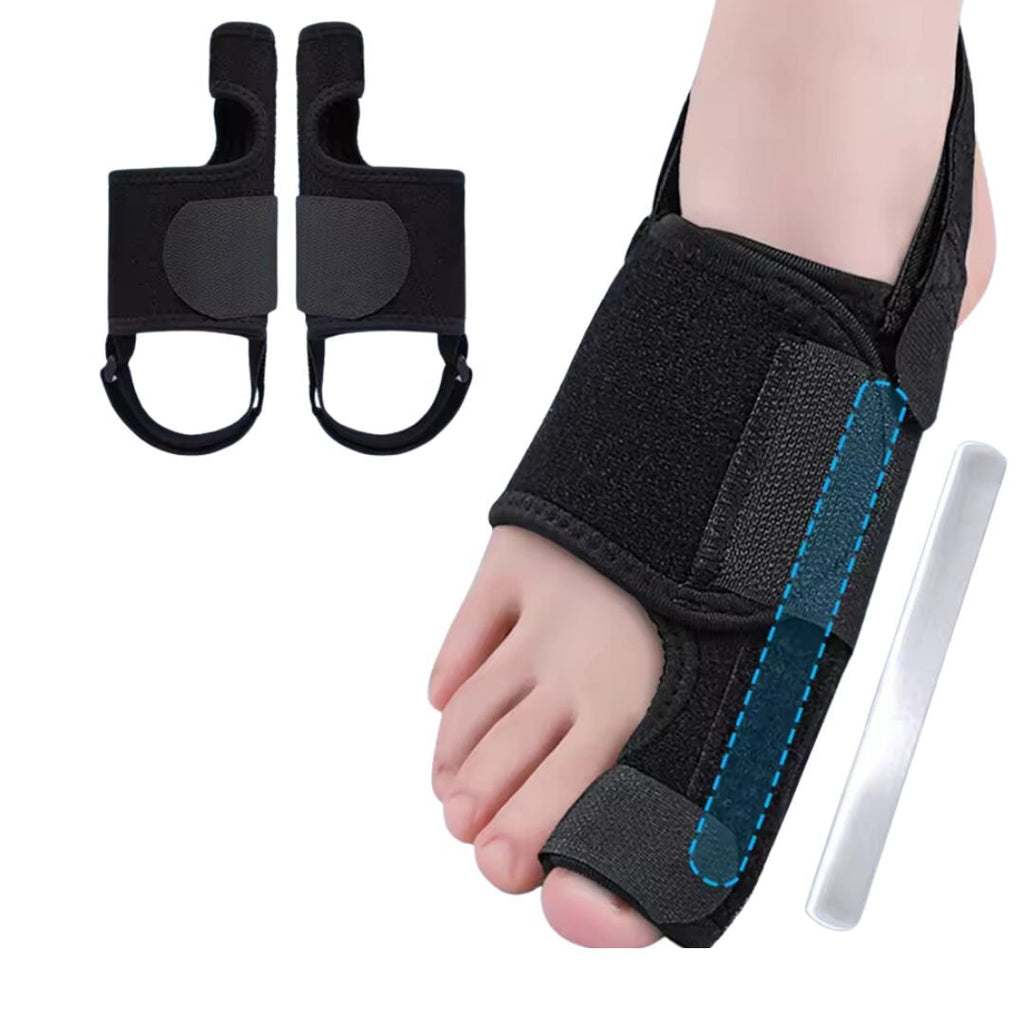 Night Splint for Hallux Valgus - Ergonomic Adjustable Support, view 2
