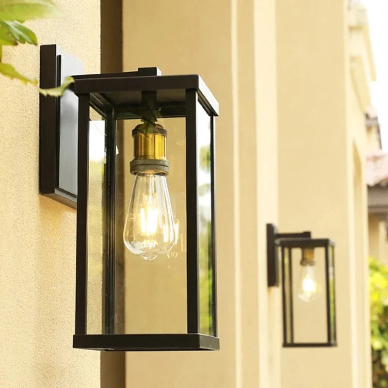 Augusta Outdoor Livine Lamp-Welvere