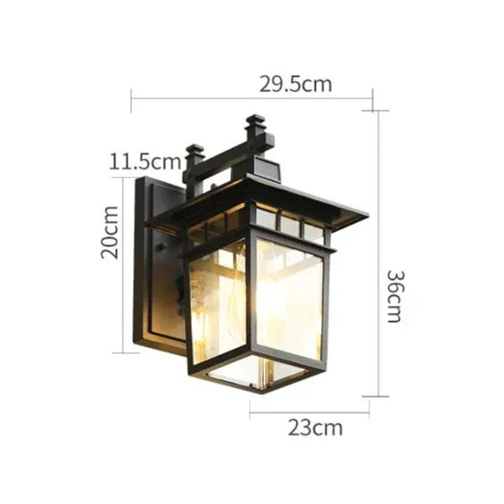Augusta Outdoor Livine Lamp-Welvere