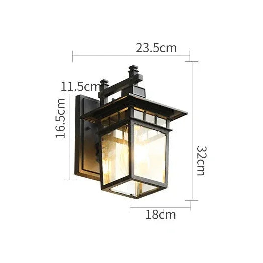 Augusta Outdoor Livine Lamp-Welvere