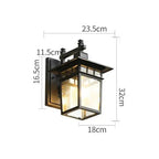 Augusta Outdoor Livine Lamp-Welvere
