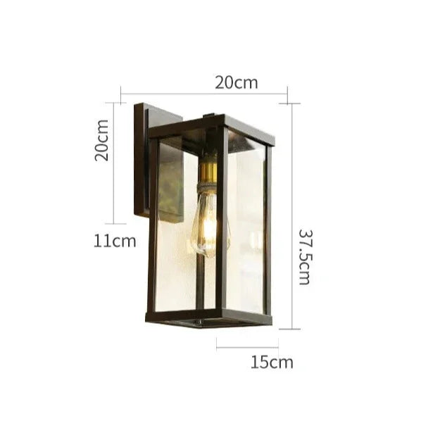 Augusta Outdoor Livine Lamp-Welvere
