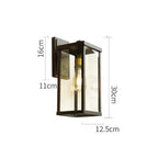 Augusta Outdoor Livine Lamp-Welvere