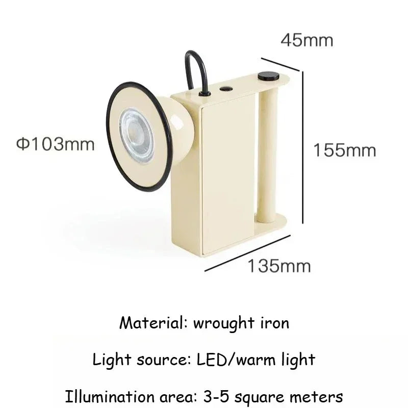 Aura Compact Magnetic Livine Lamp-Welvere