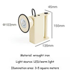Aura Compact Magnetic Livine Lamp-Welvere
