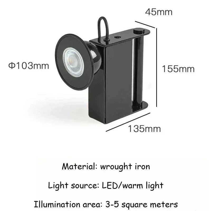 Aura Compact Magnetic Livine Lamp-Welvere