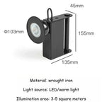 Aura Compact Magnetic Livine Lamp-Welvere