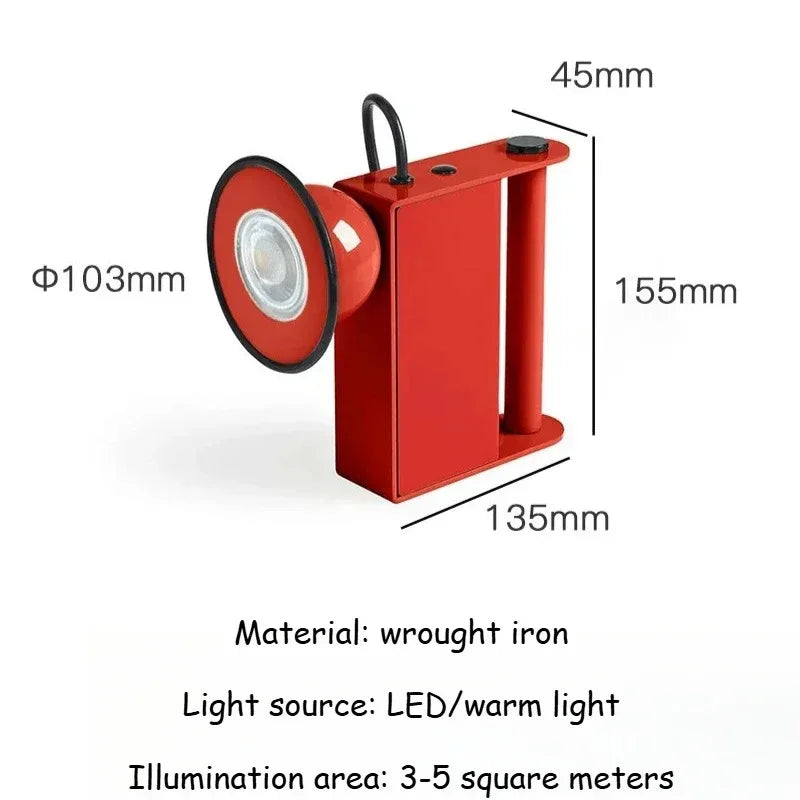 Aura Compact Magnetic Livine Lamp-Welvere