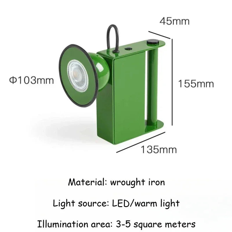 Aura Compact Magnetic Livine Lamp-Welvere