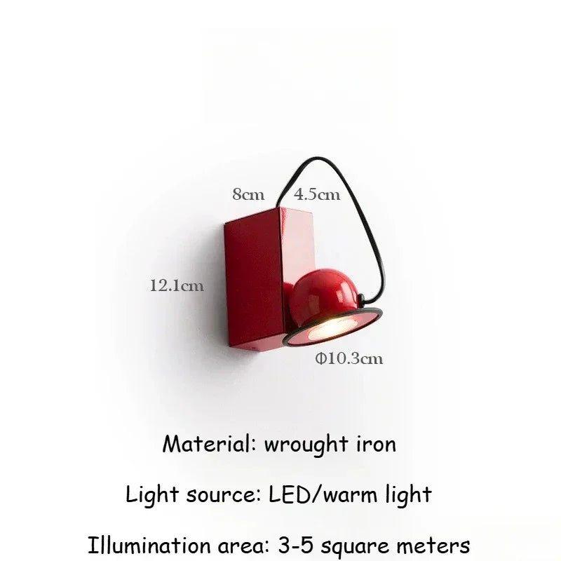 Aura Compact Magnetic Livine Lamp-Welvere
