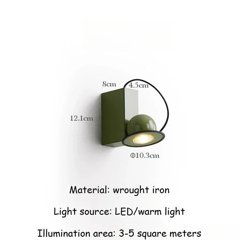 Aura Compact Magnetic Livine Lamp-Welvere