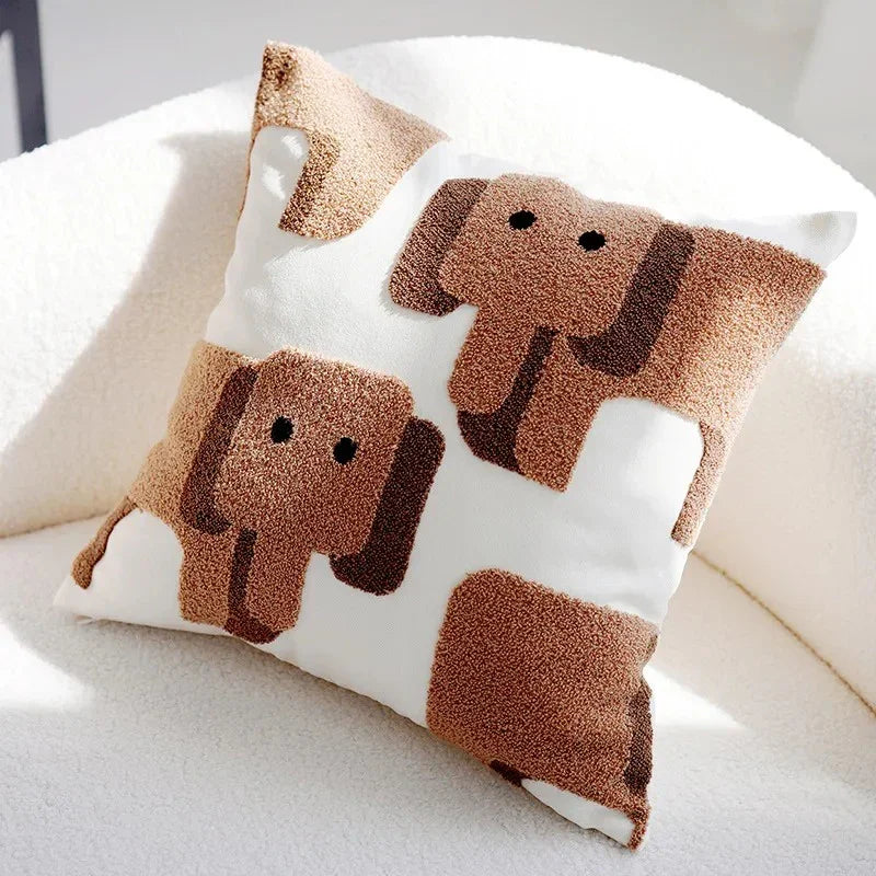 Aura Pillow Cover Colletion-Welvere