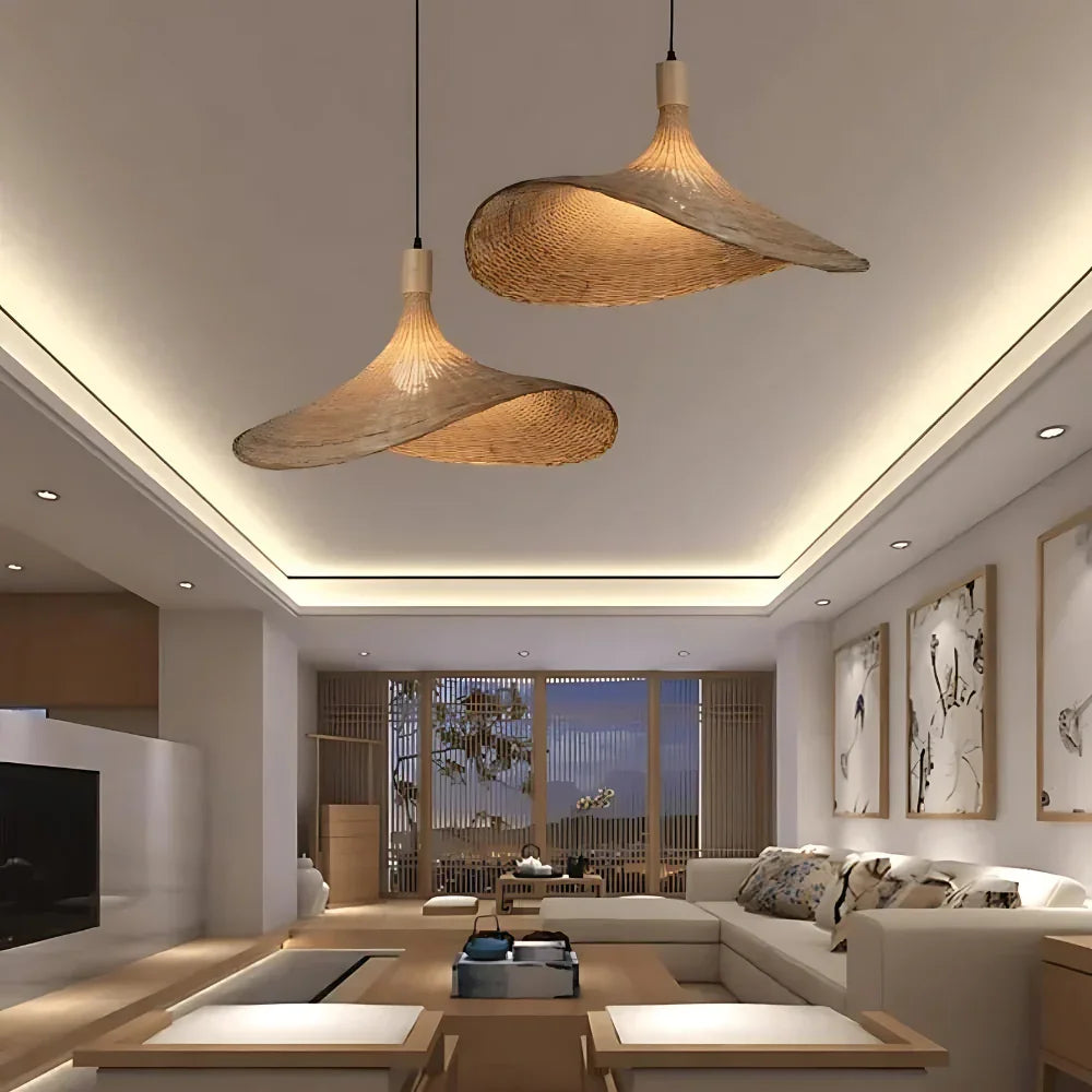 Aurian Sail Pendant Lamp-Welvere