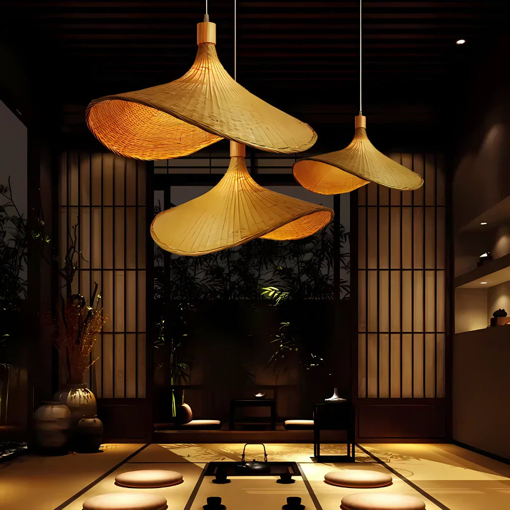Aurian Sail Pendant Lamp-Welvere