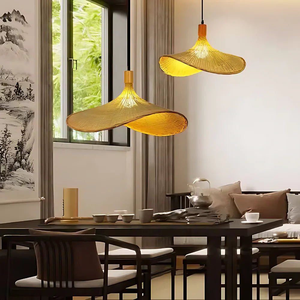Aurian Sail Pendant Lamp-Welvere