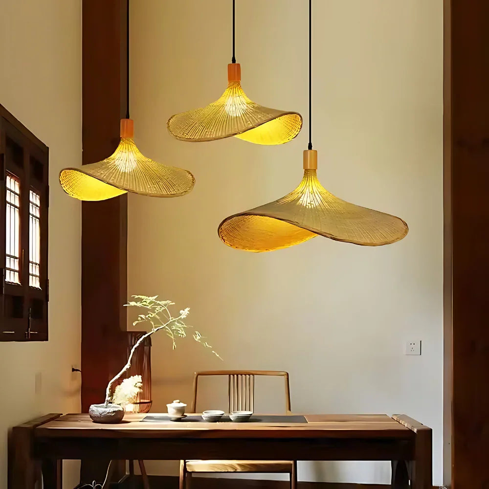 Aurian Sail Pendant Lamp-Welvere