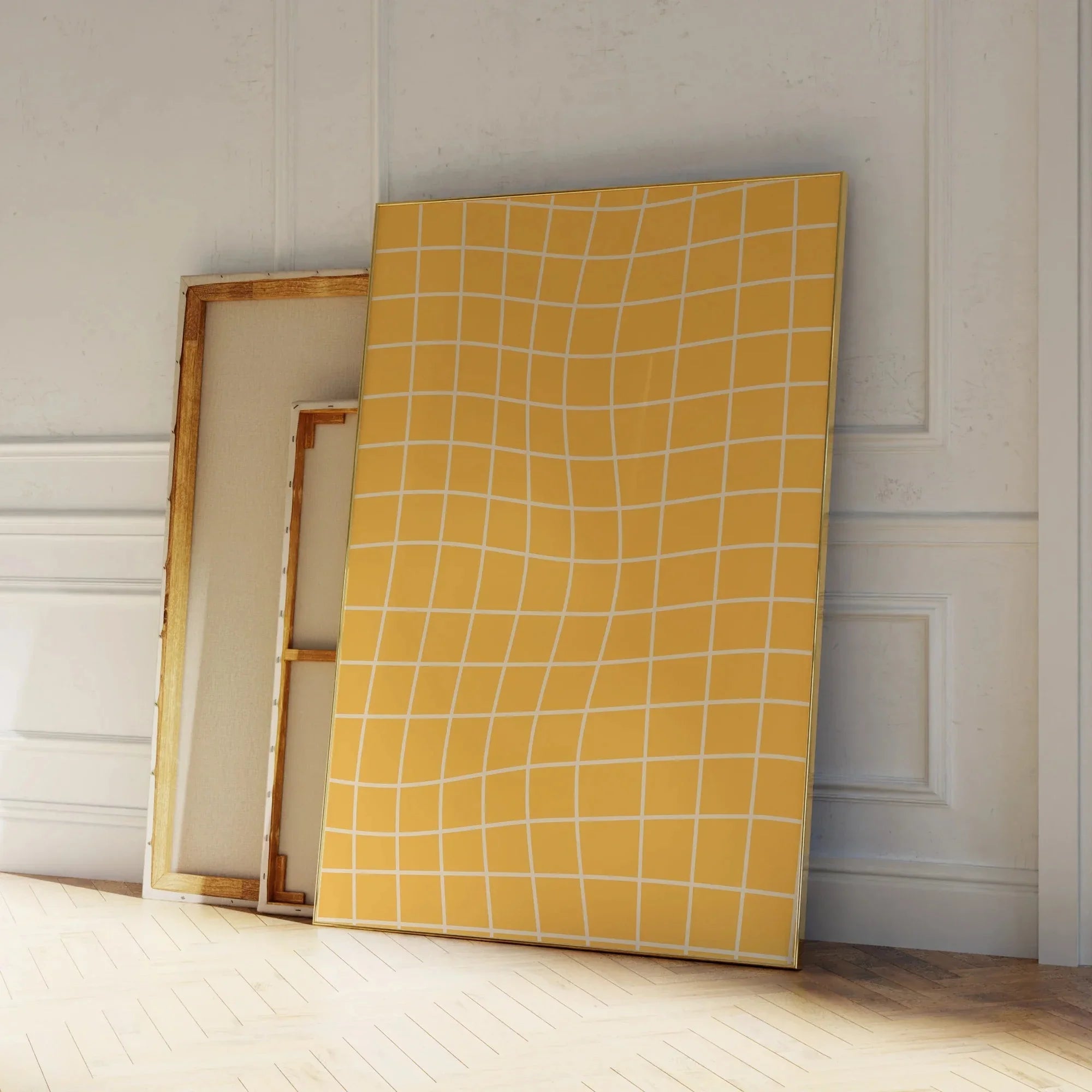 Aurian Yellow Brooks Canvas Livine Oakfield-Welvere