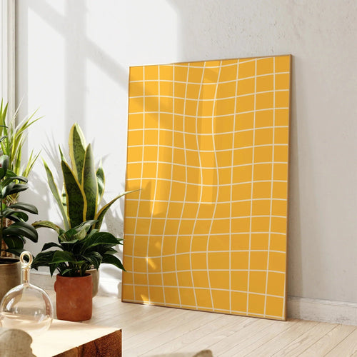 Aurian Yellow Brooks Canvas Livine Oakfield-Welvere