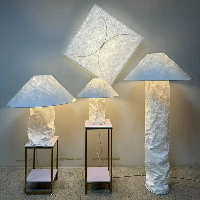 Aurina Paper Table Lamp-Welvere
